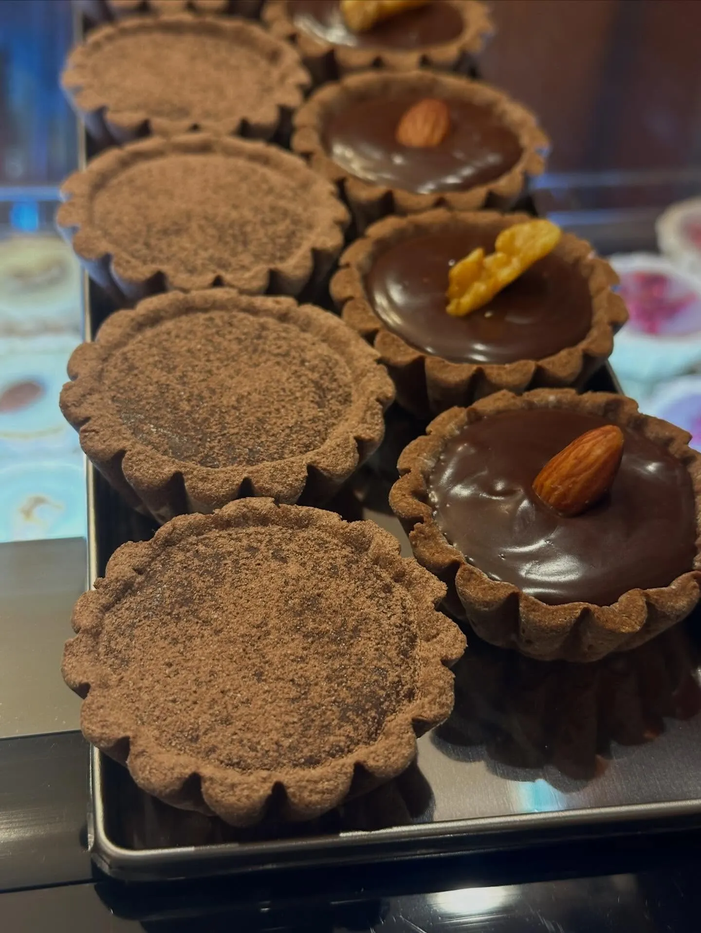 今日から1週間、バレンタイン限定!!生チョコタルトがでます✨