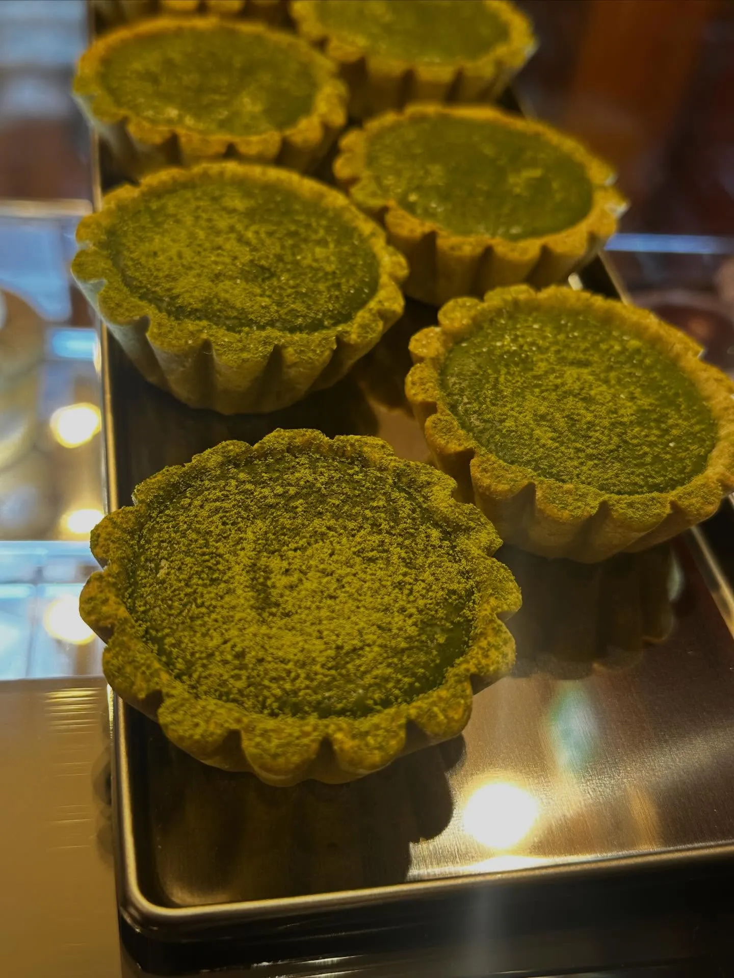 今日から1週間、バレンタイン限定!!生チョコタルトがでます✨