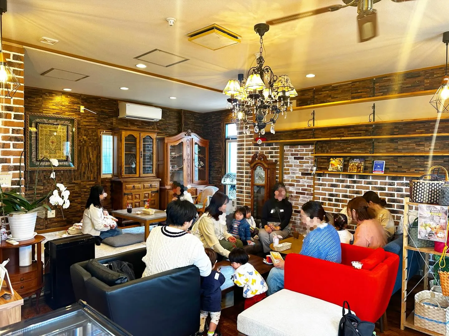 昨日はママカフェ開催日でした‼️