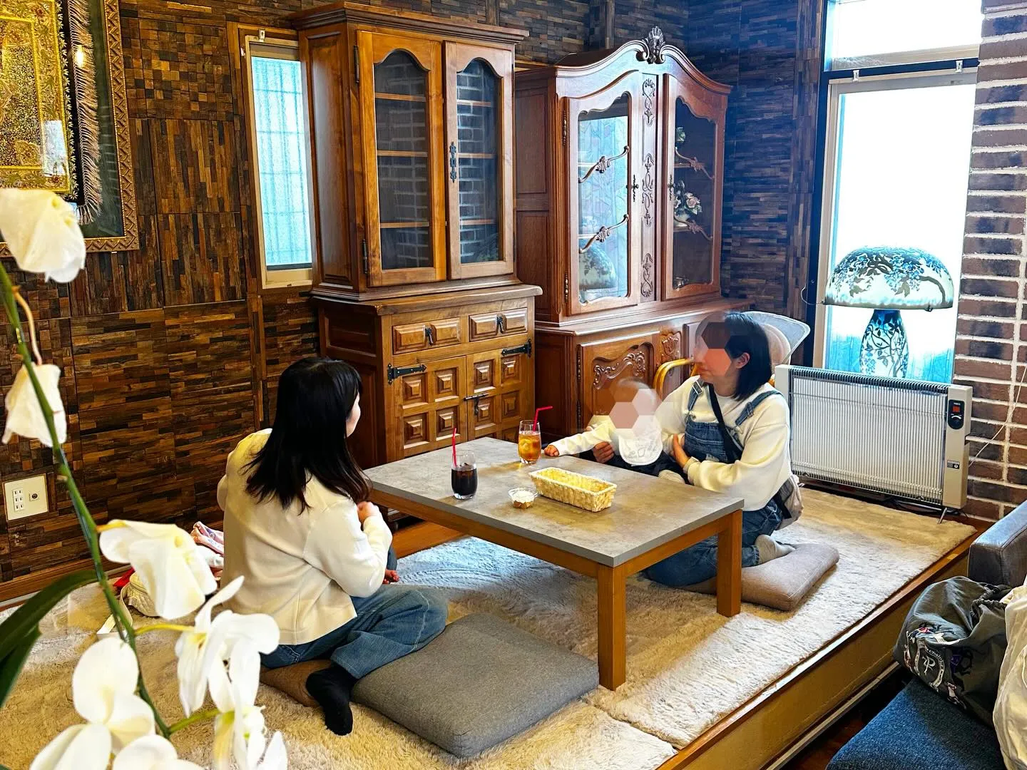 昨日はママカフェ開催日でした‼️