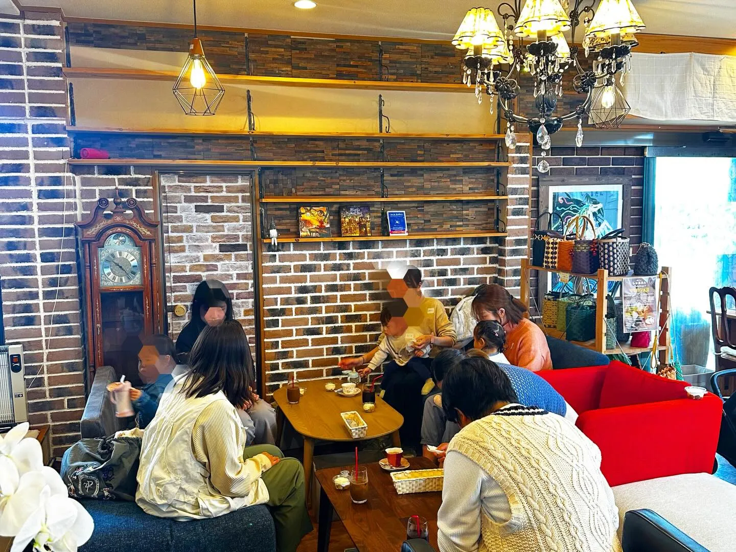 昨日はママカフェ開催日でした‼️